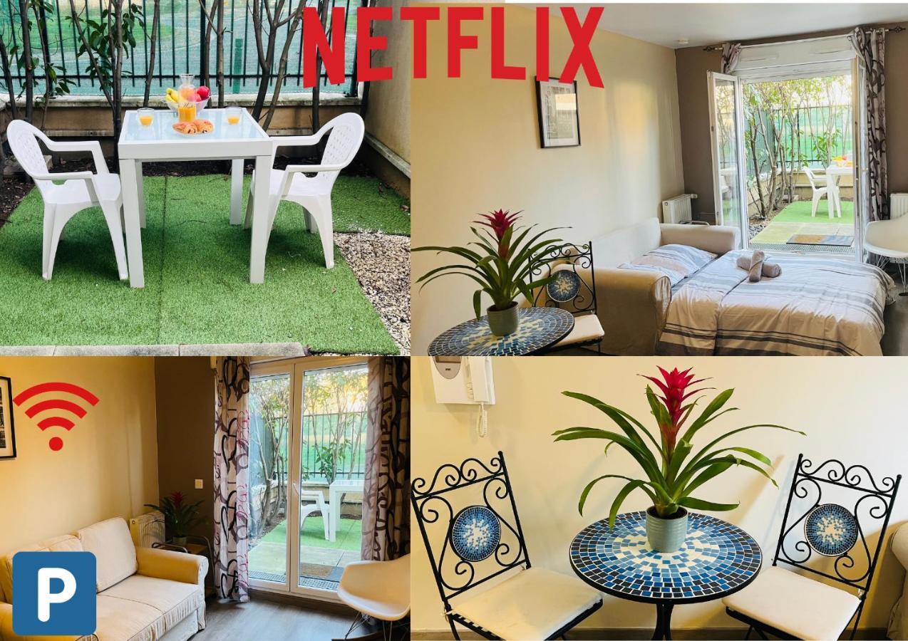 Studio'Gaston*Confort*Disneyland Neuilly-sur-Marne Εξωτερικό φωτογραφία